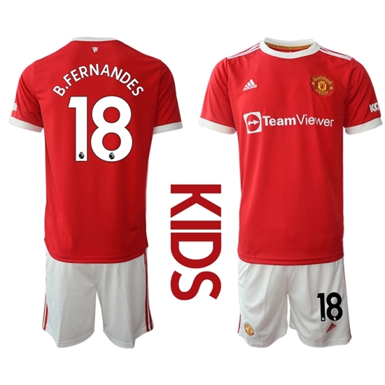 Kids Manchester United Soccer Jerseys 033